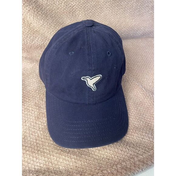 Bird Dogs Hat Adult One Size Navy  Adjustable Buckle Free‎ The Bird 100% Cotton - Picture 1 of 4